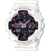 Relógio Casio G-Shock Woman Digital e Analógico GMA-S140M-7ADR Branco e Rosa - 1