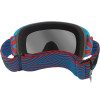 Óculos Goggle Oakley O Frame 2.0 Pró MX Motion Blue/Lente Dark Grey - 4