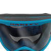 Óculos Goggle Oakley O Frame 2.0 Pró MX Motion Blue/Lente Dark Grey - 5