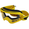 Óculos Goggle Oakley O Frame MX Moto Yellow/Lente Clear - 1