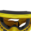 Óculos Goggle Oakley O Frame MX Moto Yellow/Lente Clear - 5