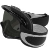 Óculos Goggle Oakley O Frame MX JetBlack/Lente Dark Grey - 3