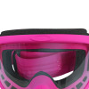 Óculos Goggle Oakley O Frame MX Neon Pink/Lente Clear - 6