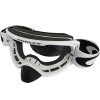 Óculos Goggle Oakley O Frame 2.0 Pró MX Matte White/Lente Clear - 1
