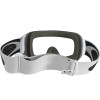 Óculos Goggle Oakley O Frame 2.0 Pró MX Matte White/Lente Clear - 4