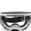 Óculos Goggle Oakley O Frame 2.0 Pró MX Matte White/Lente Clear - 5