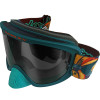 Óculos Goggle Oakley O Frame 2.0 MX Pró Mountain Bike TLD Green Cosmic Jungle/Lente Dark Grey - 1