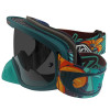 Óculos Goggle Oakley O Frame 2.0 MX Pró Mountain Bike TLD Green Cosmic Jungle/Lente Dark Grey - 3