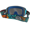 Óculos Goggle Oakley O Frame 2.0 MX Pró Mountain Bike TLD Green Cosmic Jungle/Lente Dark Grey - 4