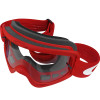 Óculos Goggle Oakley O Frame MX Moto Red/ Lente Clear - 1