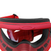 Óculos Goggle Oakley O Frame MX Moto Red/ Lente Clear - 5