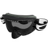 Óculos Goggle Oakley O Frame 2.0 Pró MX Jet Black/Lente Dark Grey SAND Anti-Fog - 1