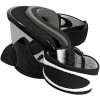 Óculos Goggle Oakley O Frame 2.0 Pró MX Jet Black/Lente Dark Grey SAND Anti-Fog - 3