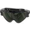 Óculos Goggle Oakley L Frame MX Sand Jet Black/Lentes Dark Grey & SAND Clear Anti-Fog - 2