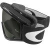 Óculos Goggle Oakley L Frame MX Sand Jet Black/Lentes Dark Grey & SAND Clear Anti-Fog - 3