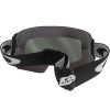 Óculos Goggle Oakley O Frame MX Jet Black/Lente Dark Grey & Clear SAND Anti-Fog - 4