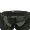 Óculos Goggle Oakley L Frame MX Sand Jet Black/Lentes Dark Grey & SAND Clear Anti-Fog - 5