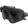 Óculos Goggle Oakley O Frame MX Jet Black/Lente Dark Grey & Clear SAND Anti-Fog - 1