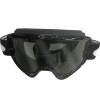 Óculos Goggle Oakley O Frame MX Jet Black/Lente Dark Grey & Clear SAND Anti-Fog - 2