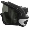 Óculos Goggle Oakley O Frame MX Jet Black/Lente Dark Grey & Clear SAND Anti-Fog - 3