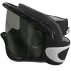 Óculos Goggle Oakley O Frame MX Jet Black/Lente Dark Grey & Clear SAND Anti-Fog - 3