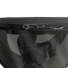 Óculos Goggle Oakley O Frame MX Jet Black/Lente Dark Grey & Clear SAND Anti-Fog - 5