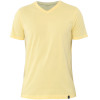Rx Camiseta Alma de Praia Gola V Flame Amarela - 1