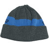 Gorro Quiksilver Hunker Downtown Preto Mescla Azul - 2