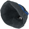Gorro Quiksilver Hunker Downtown Preto Mescla Azul - 3