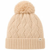Gorro Rip Curl Premium Reg Pom Pom – Estilo e Conforto em Oatmeal Marle - 1