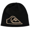 Gorro Quiksilver Double Outline Preto – Estilo Streetwear, Design Icônico e Conforto Térmico - 1