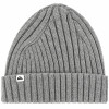 Gorro Quiksilver Low Cliffs Cinza Claro – Estilo Minimalista, Conforto e Versatilidade - 1