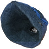 Gorro Quiksilver Hunker Downtown Preto Mescla Azul - 3