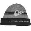 Gorro Quiksilver Dupla Face Double Gem Nation Preto e Cinza Mescla - 3
