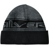 Gorro Quiksilver Essential Preto e Cinza - 2