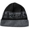 Gorro Quiksilver Essential Preto e Cinza - 4