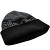 Gorro Quiksilver Essential Preto e Cinza - 3