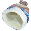 Gorro Rip Curl Cosy Reg Pompom Multicor - 3