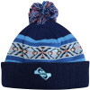 Gorro Quiksilver Bean Screamer Azul Marinho - 1