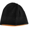 Gorro Quiksilver Dupla Face Double Omni Preto e Mostarda - 2