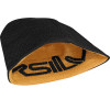 Gorro Quiksilver Dupla Face Double Omni Preto e Mostarda - 3