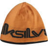 Gorro Quiksilver Dupla Face Double Omni Preto e Mostarda - 4