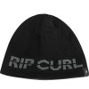 Gorro Infantil Rip Curl Dupla Face Cutback Beanie Black/Grey - 1