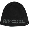 Gorro Rip Curl Dupla Face CutBack Revo Beanie Black Grey - 1