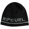 Gorro Rip Curl Dupla Face Revo Station Skull Beanie Black Grey - 2