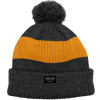 Gorro Quiksilver Skillers VN Preto e Mostarda - 1