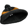 Gorro Quiksilver Skillers VN Preto e Mostarda - 4