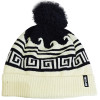 Gorro Rip Curl Soleil Reg Pompom Black Off White - 1