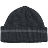 Gorro Quiksilver Tenors VN Preto e Cinza - 2