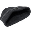 Gorro Quiksilver Tenors VN Preto e Cinza - 4